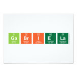 Gabriela  Invitations