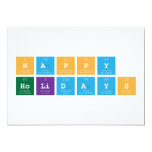 Happy 
 Holidays   Invitations