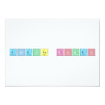 Ginevra Romeo  Invitations