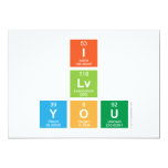 I
 Lv
 You  Invitations