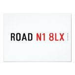 ROAD  Invitations