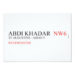 abdi khadar   Invitations