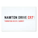 NAMTON DRIVE  Invitations