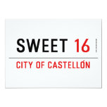 SWEET  Invitations