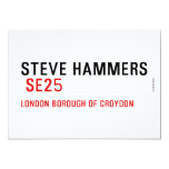 steve hammers   Invitations