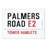 Palmers  rOAD  Invitations