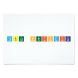 Tabla Periodica  Invitations