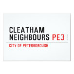 Cleatham  Neighbours  Invitations