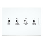 butch  Invitations