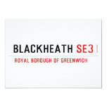 blackheath  Invitations