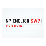 NP English  Invitations