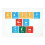 Happy
 New
 Year  Invitations