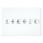 Farmacie  Invitations