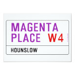 Magenta Place   Invitations