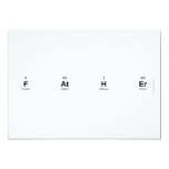 F AT H ER  Invitations
