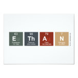 Ethan  Invitations