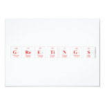 Greetings  Invitations