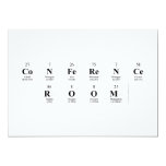 Conference
 Room  Invitations