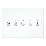 ASHLEY  Invitations