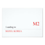 I LOVE MONiCA.SY  Invitations