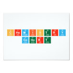 Chemistry
 Cohort  Invitations