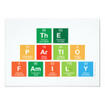 The 
 P|artlo
 Family  Invitations