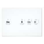 Be Kind  Invitations