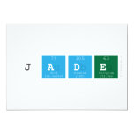 Jade  Invitations