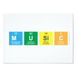Music   Invitations
