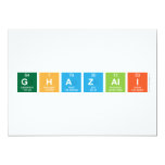GHAZALI  Invitations