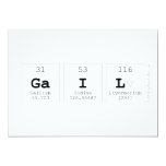 GAIL  Invitations