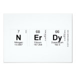N|erdy  Invitations