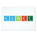 Airport  Invitations
