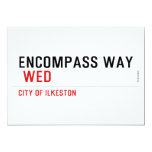 ENCOMPASS WAY   Invitations