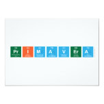 primavera  Invitations