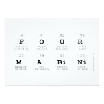 four 
 mabini  Invitations