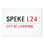 Speke  Invitations