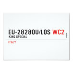 EU-2828OU/LOS  Invitations
