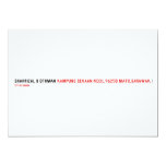 SHAHRIZAL B OTHMAN  Invitations