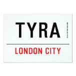 Tyra  Invitations