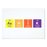 AsHIK  Invitations