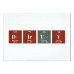 Dirty  Invitations