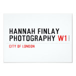 Hannah Finlay Photography  Invitations