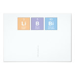 Libbi
 
   Invitations