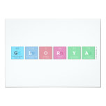 GLorya  Invitations