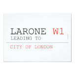 larone  Invitations