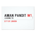 Aman pandit  Invitations