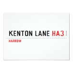 Kenton Lane  Invitations