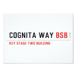 Cognita Way  Invitations
