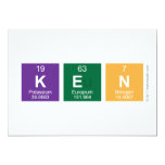 Ken   Invitations